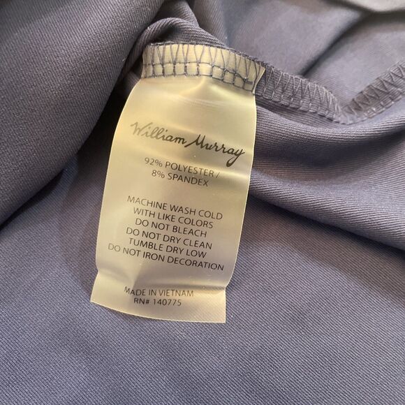 William Murray Shirt Mens Medium Golf Beer Can Print Sud And Stripes NWT NEW - Picture 4 of 8